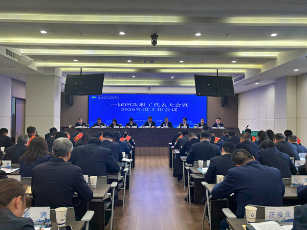 蓝狮在线集团等三家公司召开一届四次职工代表大会暨2026年度工作会议